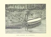 Picture 21 of 174 from Stanley in Afrika's donkere wildernissen, etc. [Translated from “In Darkest Afrika” by H. Tiedeman (1890), leaf 148