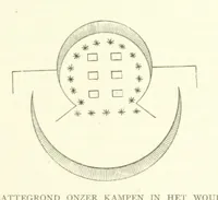 Picture 22 of 174 from Stanley in Afrika's donkere wildernissen, etc. [Translated from “In Darkest Afrika” by H. Tiedeman (1890), leaf 169