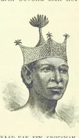 Picture 33 of 174 from Stanley in Afrika's donkere wildernissen, etc. [Translated from “In Darkest Afrika” by H. Tiedeman (1890), leaf 222