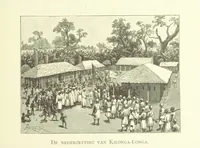 Picture 43 of 174 from Stanley in Afrika's donkere wildernissen, etc. [Translated from “In Darkest Afrika” by H. Tiedeman (1890), leaf 283