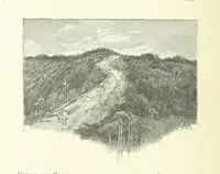 An illustration from Stanley in Afrika's donkere wildernissen, etc. [Translated from “In Darkest Afrika” by H. Tiedeman (1890)
