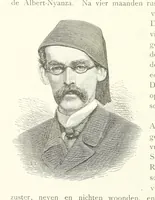 An illustration from Stanley in Afrika's donkere wildernissen, etc. [Translated from “In Darkest Afrika” by H. Tiedeman (1890)