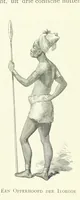 An illustration from Stanley in Afrika's donkere wildernissen, etc. [Translated from “In Darkest Afrika” by H. Tiedeman (1890)