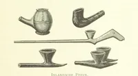 An illustration from Stanley in Afrika's donkere wildernissen, etc. [Translated from “In Darkest Afrika” by H. Tiedeman (1890)