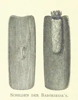 Picture 56 of 174 from Stanley in Afrika's donkere wildernissen, etc. [Translated from “In Darkest Afrika” by H. Tiedeman (1890), leaf 356