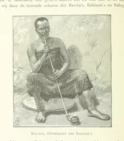 Picture 72 of 174 from Stanley in Afrika's donkere wildernissen, etc. [Translated from “In Darkest Afrika” by H. Tiedeman (1890), leaf 452