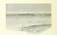 An illustration from Stanley in Afrika's donkere wildernissen, etc. [Translated from “In Darkest Afrika” by H. Tiedeman (1890)