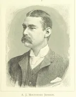 An illustration from Stanley in Afrika's donkere wildernissen, etc. [Translated from “In Darkest Afrika” by H. Tiedeman (1890)