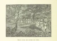 Picture 91 of 174 from Stanley in Afrika's donkere wildernissen, etc. [Translated from “In Darkest Afrika” by H. Tiedeman (1890), leaf 702