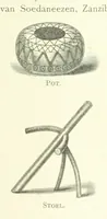 Picture 93 of 174 from Stanley in Afrika's donkere wildernissen, etc. [Translated from “In Darkest Afrika” by H. Tiedeman (1890), leaf 743