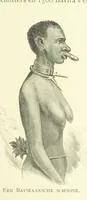 An illustration from Stanley in Afrika's donkere wildernissen, etc. [Translated from “In Darkest Afrika” by H. Tiedeman (1890)