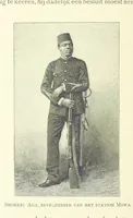 Picture 104 of 174 from Stanley in Afrika's donkere wildernissen, etc. [Translated from “In Darkest Afrika” by H. Tiedeman (1890), leaf 832
