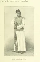 An illustration from Stanley in Afrika's donkere wildernissen, etc. [Translated from “In Darkest Afrika” by H. Tiedeman (1890)