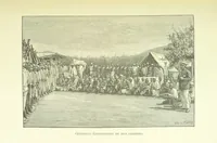 Picture 107 of 174 from Stanley in Afrika's donkere wildernissen, etc. [Translated from “In Darkest Afrika” by H. Tiedeman (1890), leaf 887