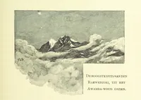 An illustration from Stanley in Afrika's donkere wildernissen, etc. [Translated from “In Darkest Afrika” by H. Tiedeman (1890)