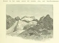 An illustration from Stanley in Afrika's donkere wildernissen, etc. [Translated from “In Darkest Afrika” by H. Tiedeman (1890)