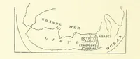 An illustration from Stanley in Afrika's donkere wildernissen, etc. [Translated from “In Darkest Afrika” by H. Tiedeman (1890)