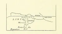 An illustration from Stanley in Afrika's donkere wildernissen, etc. [Translated from “In Darkest Afrika” by H. Tiedeman (1890)