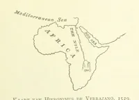 An illustration from Stanley in Afrika's donkere wildernissen, etc. [Translated from “In Darkest Afrika” by H. Tiedeman (1890)