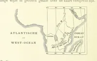 An illustration from Stanley in Afrika's donkere wildernissen, etc. [Translated from “In Darkest Afrika” by H. Tiedeman (1890)
