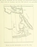 An illustration from Stanley in Afrika's donkere wildernissen, etc. [Translated from “In Darkest Afrika” by H. Tiedeman (1890)