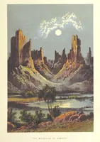 An illustration from Stanley and Africa: also, the travels, adventures, and discoveries of Captain John H. Speke, Captain Richard F. Burton ... and other distinguished explorers. [With plates, including portraits (1890)