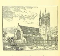 An illustration from Rambles and Researches among Worcestershire Churches; with historical notes relating to the several parishes (1884)