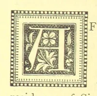 An illustration from Rambles and Researches among Worcestershire Churches; with historical notes relating to the several parishes (1884)