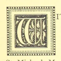 An illustration from Rambles and Researches among Worcestershire Churches; with historical notes relating to the several parishes (1884)