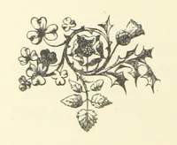 An illustration from St. Nicholas' Hill, Manorbier, The Wanderer, and other sketches. [In verse.] ... New edition ... enlarged (1871)