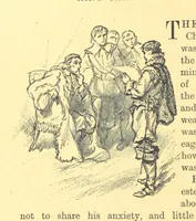 An illustration from Never Give In. A tale of the life and times of Gustavus Adolphus (1896)