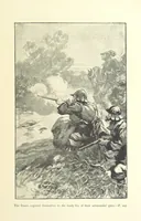 An illustration from Never Give In. A tale of the life and times of Gustavus Adolphus (1896)