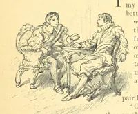 An illustration from Never Give In. A tale of the life and times of Gustavus Adolphus (1896)