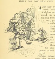 Picture 23 of 61 from Never Give In. A tale of the life and times of Gustavus Adolphus (1896), leaf 141