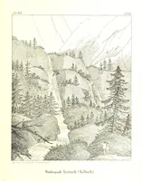 An illustration from Pieniny i Tatry: zbiór 80 malowniczych widoków ... wolną ręką z natury, a na kamieniu ... rytowanych, z treściwym onych przez autora opisem (1860)