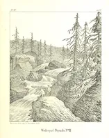 An illustration from Pieniny i Tatry: zbiór 80 malowniczych widoków ... wolną ręką z natury, a na kamieniu ... rytowanych, z treściwym onych przez autora opisem (1860)