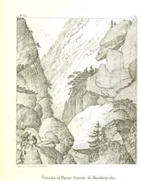 An illustration from Pieniny i Tatry: zbiór 80 malowniczych widoków ... wolną ręką z natury, a na kamieniu ... rytowanych, z treściwym onych przez autora opisem (1860)