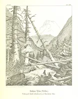 An illustration from Pieniny i Tatry: zbiór 80 malowniczych widoków ... wolną ręką z natury, a na kamieniu ... rytowanych, z treściwym onych przez autora opisem (1860)