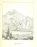 An illustration from Pieniny i Tatry: zbiór 80 malowniczych widoków ... wolną ręką z natury, a na kamieniu ... rytowanych, z treściwym onych przez autora opisem (1860)