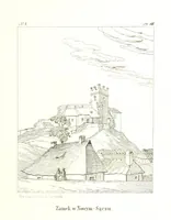 An illustration from Pieniny i Tatry: zbiór 80 malowniczych widoków ... wolną ręką z natury, a na kamieniu ... rytowanych, z treściwym onych przez autora opisem (1860)