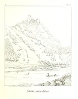 An illustration from Pieniny i Tatry: zbiór 80 malowniczych widoków ... wolną ręką z natury, a na kamieniu ... rytowanych, z treściwym onych przez autora opisem (1860)