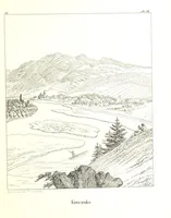 An illustration from Pieniny i Tatry: zbiór 80 malowniczych widoków ... wolną ręką z natury, a na kamieniu ... rytowanych, z treściwym onych przez autora opisem (1860)