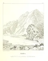 An illustration from Pieniny i Tatry: zbiór 80 malowniczych widoków ... wolną ręką z natury, a na kamieniu ... rytowanych, z treściwym onych przez autora opisem (1860)