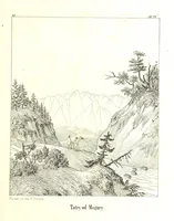 An illustration from Pieniny i Tatry: zbiór 80 malowniczych widoków ... wolną ręką z natury, a na kamieniu ... rytowanych, z treściwym onych przez autora opisem (1860)