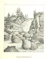 An illustration from Pieniny i Tatry: zbiór 80 malowniczych widoków ... wolną ręką z natury, a na kamieniu ... rytowanych, z treściwym onych przez autora opisem (1860)