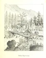 An illustration from Pieniny i Tatry: zbiór 80 malowniczych widoków ... wolną ręką z natury, a na kamieniu ... rytowanych, z treściwym onych przez autora opisem (1860)
