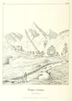 An illustration from Tatry, w dwudziestu czterech obrazach skreślone piórem i rylcem. [In verse.] ... Dzieło ozdobione 80 rvsunkami, przez autora z nautry zdiętemi, etc (1860)