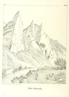 An illustration from Tatry, w dwudziestu czterech obrazach skreślone piórem i rylcem. [In verse.] ... Dzieło ozdobione 80 rvsunkami, przez autora z nautry zdiętemi, etc (1860)