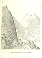 An illustration from Tatry, w dwudziestu czterech obrazach skreślone piórem i rylcem. [In verse.] ... Dzieło ozdobione 80 rvsunkami, przez autora z nautry zdiętemi, etc (1860)
