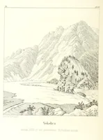 An illustration from Tatry, w dwudziestu czterech obrazach skreślone piórem i rylcem. [In verse.] ... Dzieło ozdobione 80 rvsunkami, przez autora z nautry zdiętemi, etc (1860)